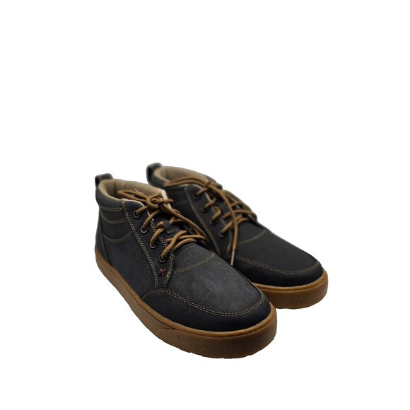Twisted X Work Kicks Charcoal lace up shoes men\'s size 10 main image 8